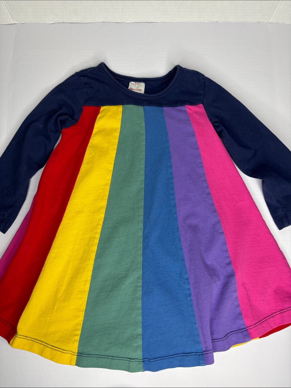 Hanna Andersson cotton swing dress, size 3T